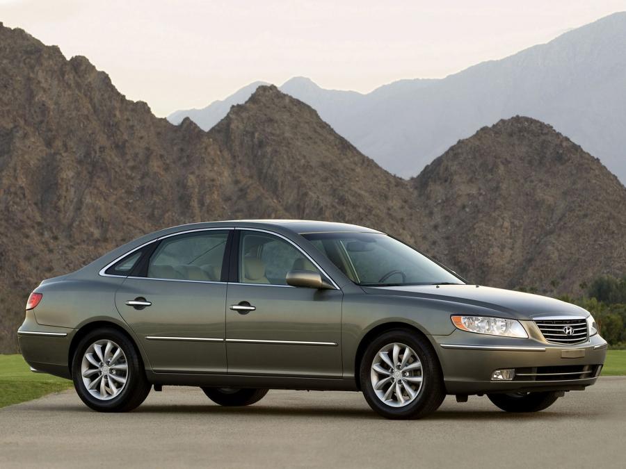  Hyundai Azera 2006 года  (фото 3 из 16)